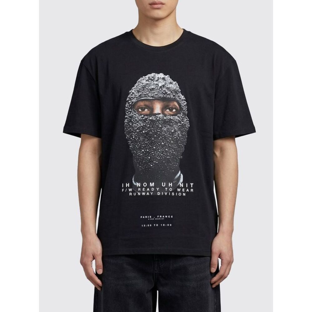 Ih Nom Uh Nit Men Ih Nom Uh Nit Cotton T-Shirt With Graphic Print